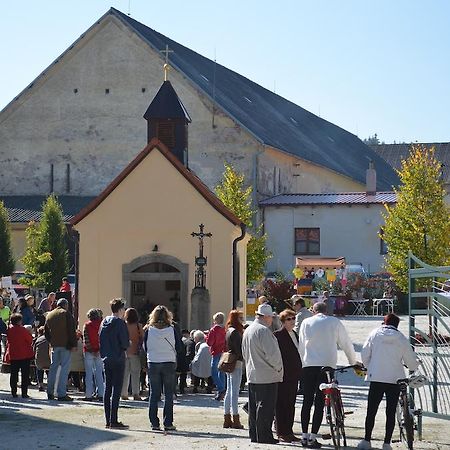 Villa Statek Sedlecko Exterior foto