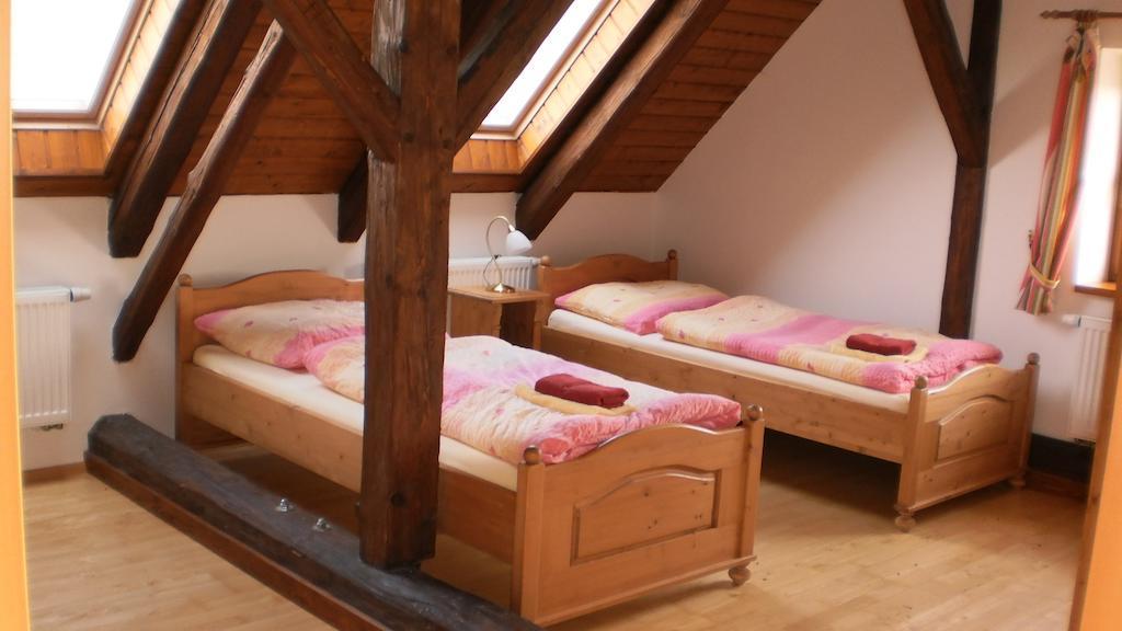 Villa Statek Sedlecko Habitación foto