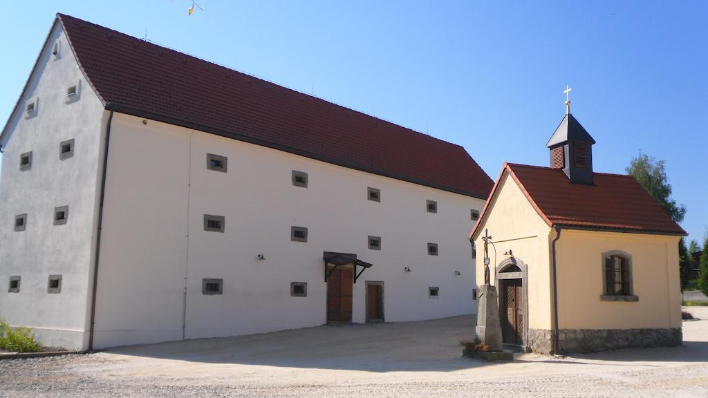 Villa Statek Sedlecko Exterior foto