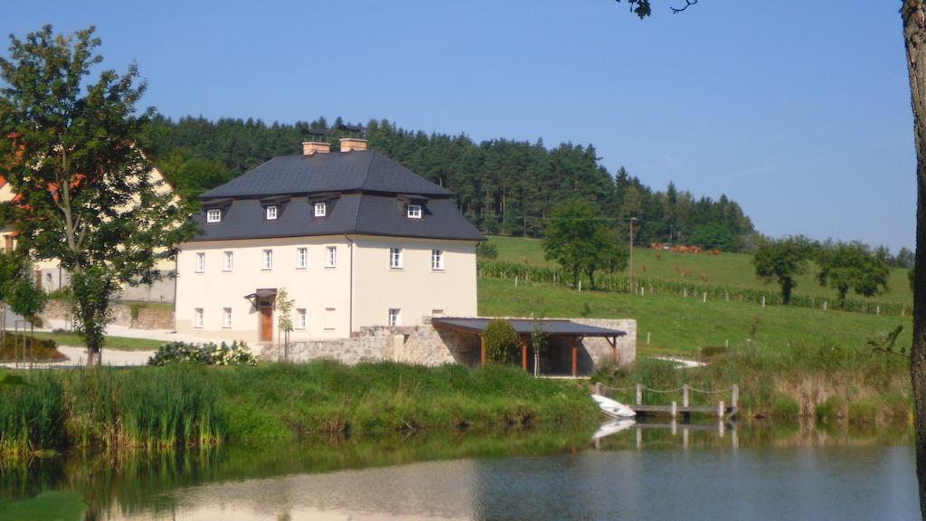 Villa Statek Sedlecko Exterior foto